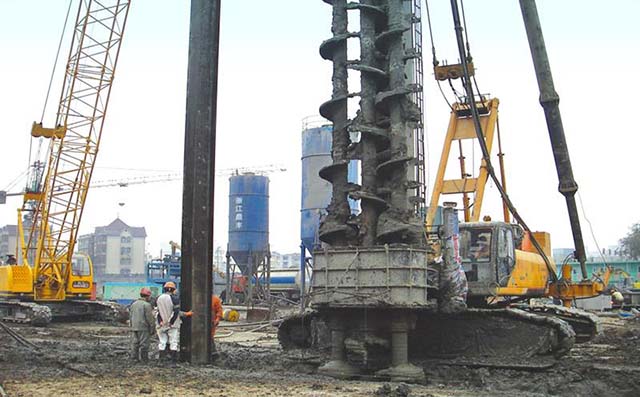 佛子山镇道路路基注浆加固